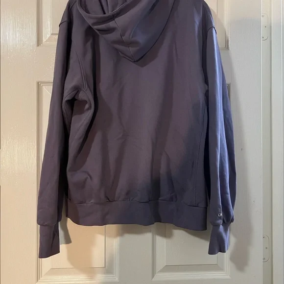 Nike Purple and Yellow LSU Hoodie - Picture 3 of 4